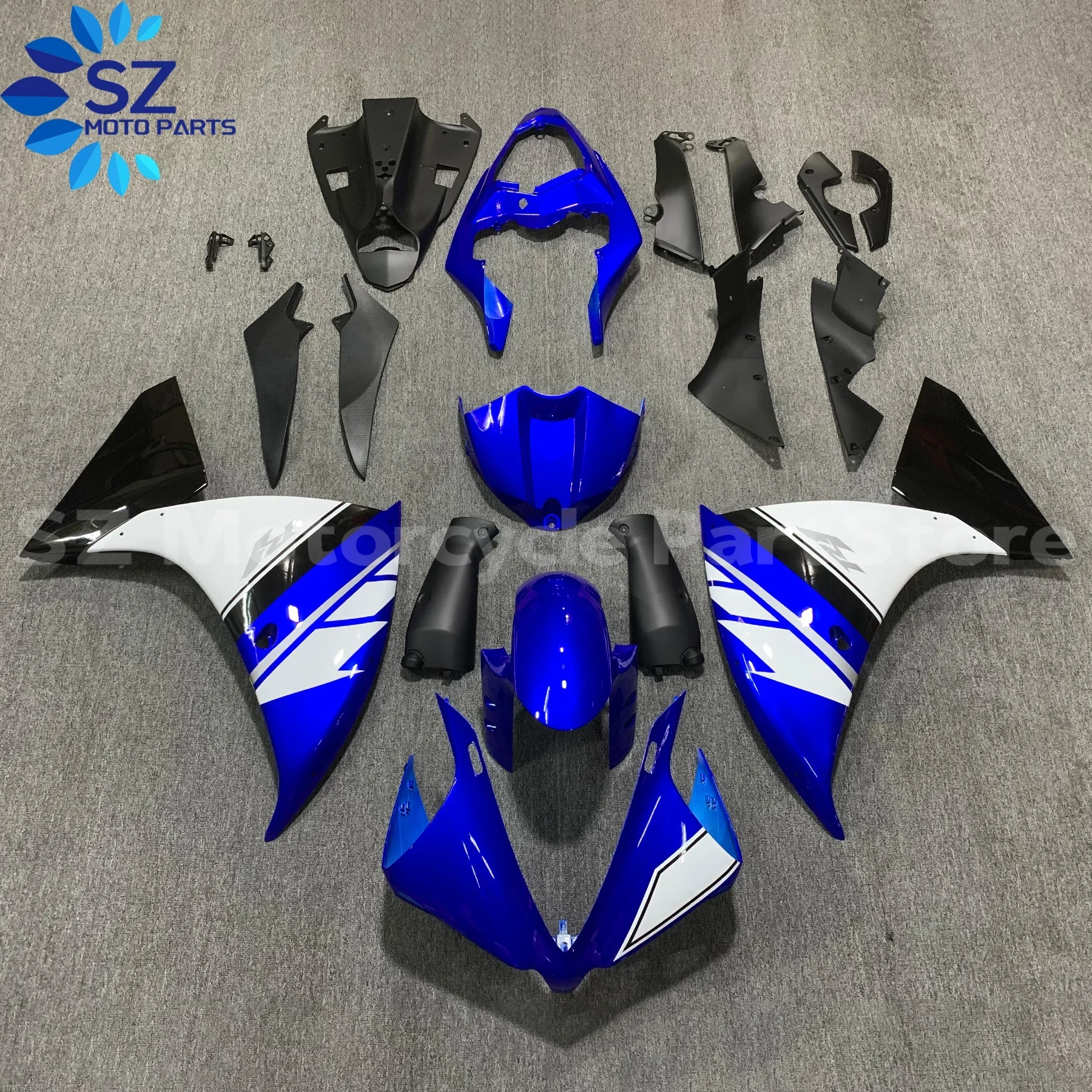 

​Fit For YAMAHA YZF R1 12 13 14 Race Fairing Body Kit YZF-R1 2012 2013 2014 Motorcycle ABS Fairings Bodywork Panel Set