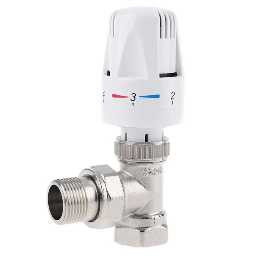 

Thermostatic Radiator Valve Floor Heating Temperature Control Thermostat Valve(DN20)