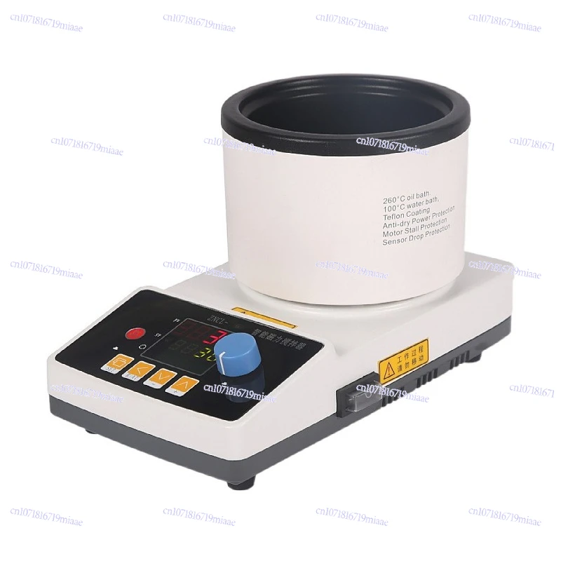 

Magnetic Stirrer Constant Temperature Digital Display Heating Pot Laboratory Oil Bath Pot Water