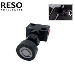 Brake Bias Proportion Valve Pressure Regulator Brake Adjustment Adjuster Racing Lever Type Universal