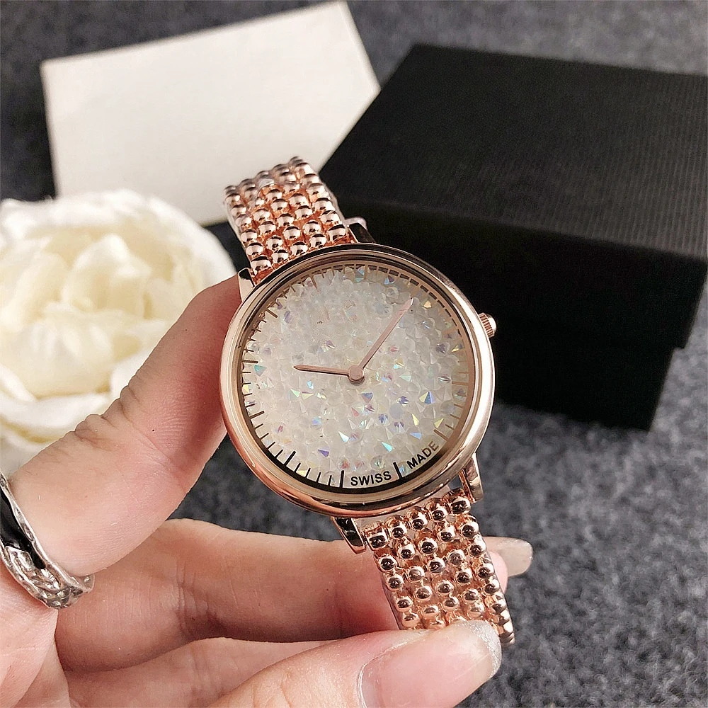 CONTENA Luxury Quartz Rhinestone Ladies Fahshion Watch For Women