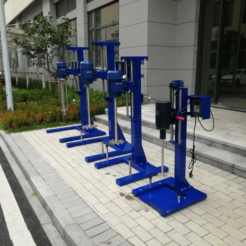 Laboratory Stirrer Electric Stirrer Digital Display Overhead Stirrer Lab Mixer Lab Equipment Emulsifying Mixer 220V 380V