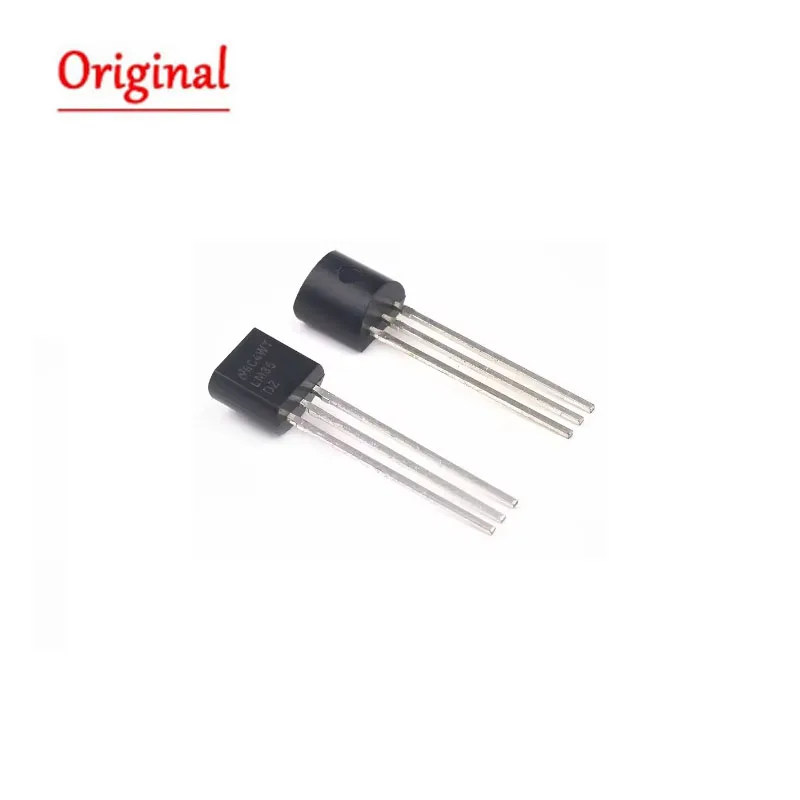 5pcs IC DS18B20 TO-92  CHIP Thermometer Temperature Sensor LM335Z  LM334Z  LM35DZ  NEW