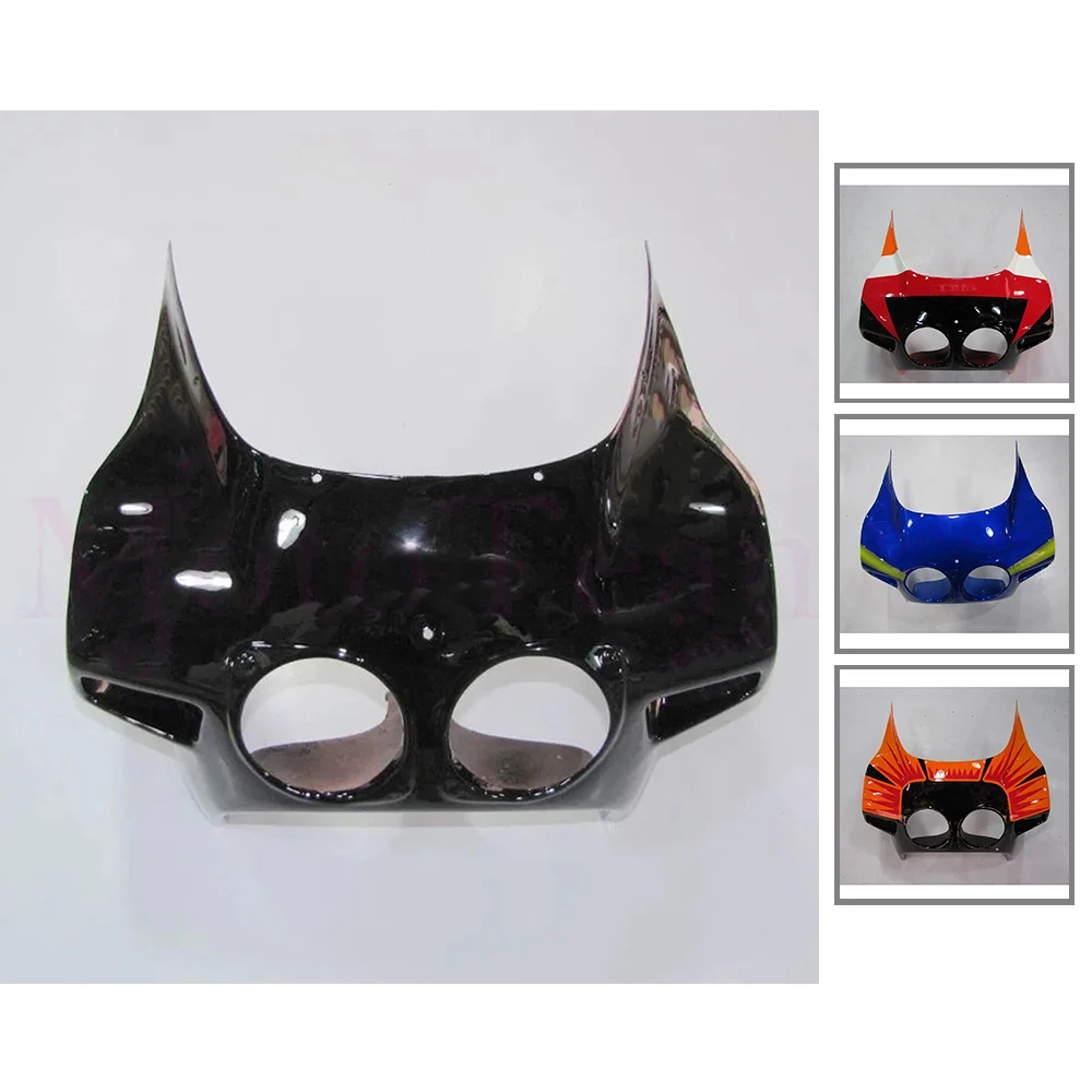 New Motorbike Head Front Upper Nose Injection Fairings For Honda CBR400RR CBR 400RR 400 RR NC23 NC 23 1987 1988 1989 87 88 89