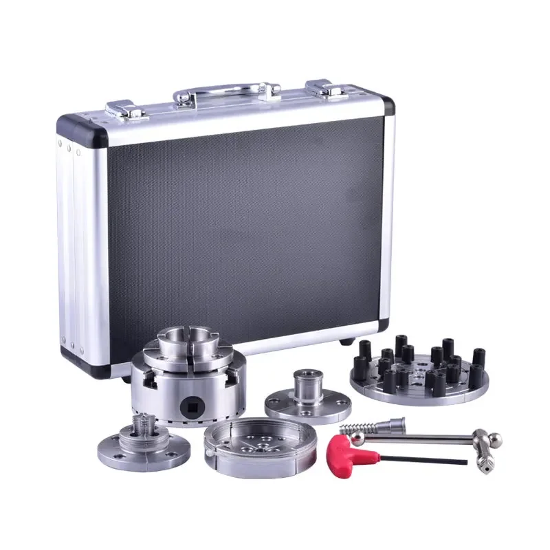 Wood Lathe Self-center Chuck Set 3.75