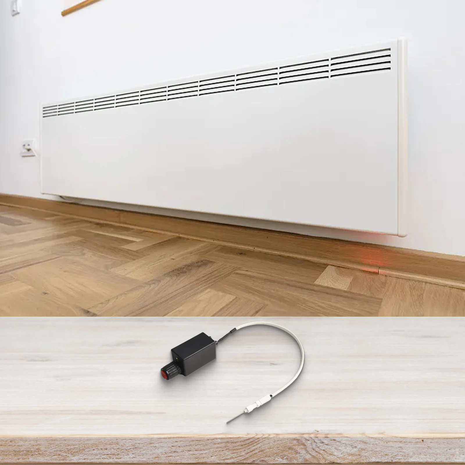 Affordable Price Outdoor Gas Heater Igniter Gas Heater Igniter Flame-retardant ABS Material Easy Installation Lightweight Design