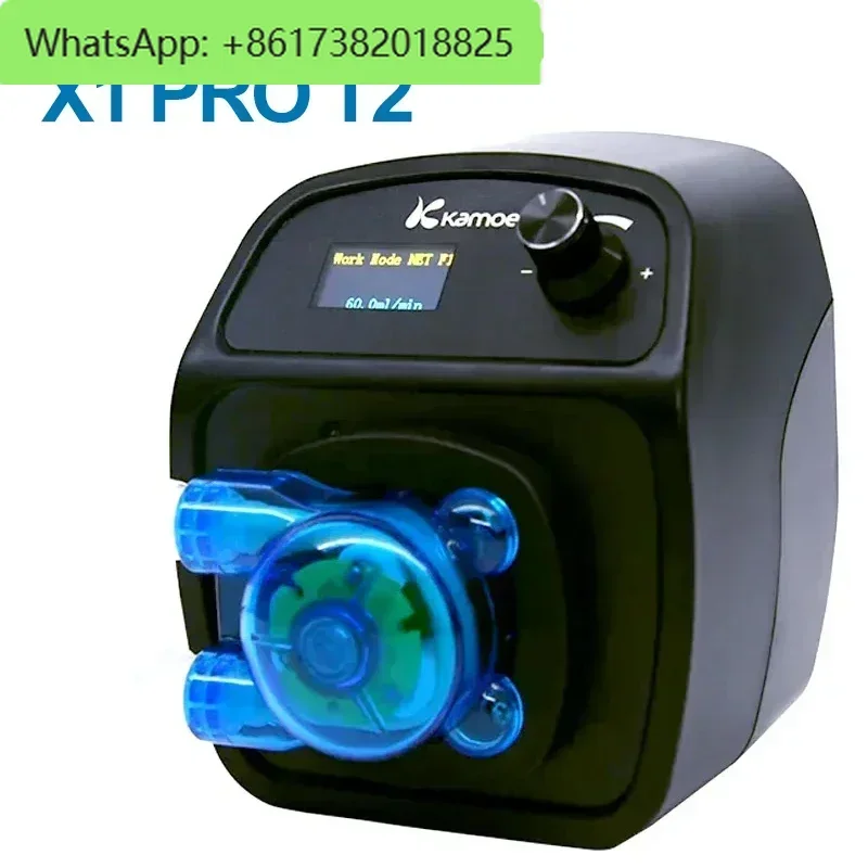 Pompa dosatrice WiFi X1 PRO T2 con pompa peristaltica KPAS100 per acquario che supporta iOS e Android che controllano 110 ml/min