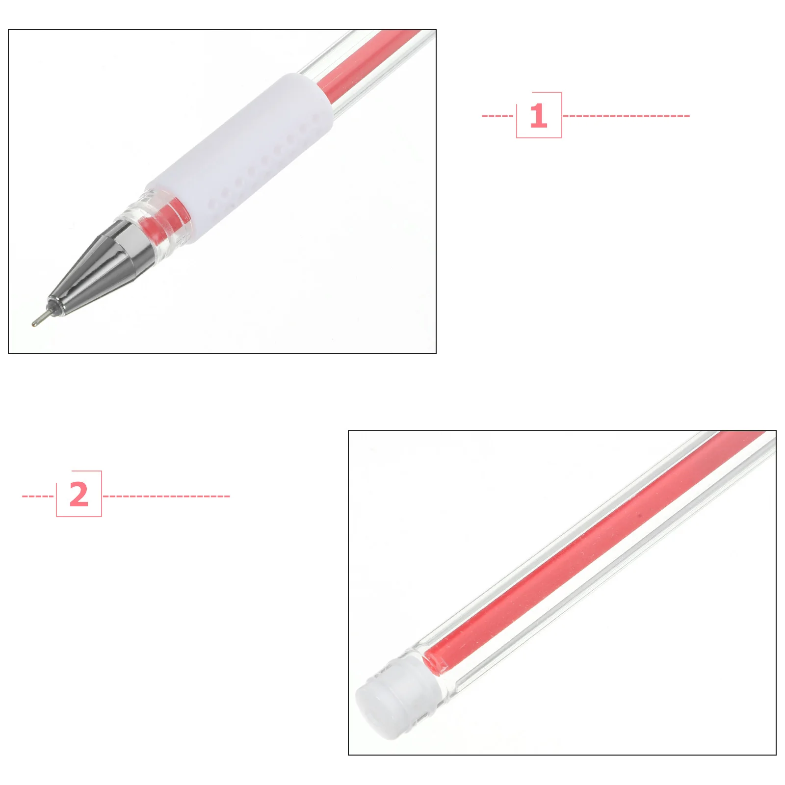 

3pcs Waterproof Marking Pen Eyebrow Microblading Skin Tattooing Mapping Tool Sweat Proof Skin Markers for Tattoos Position