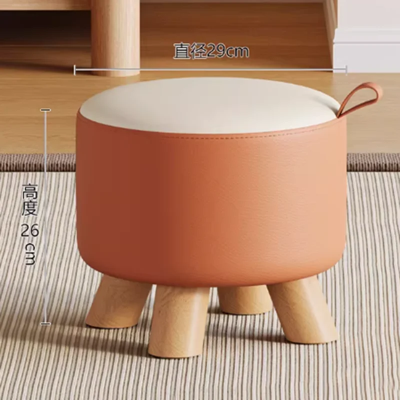Stackable Modern Shoe Stool Designer Italian Minimalist Luxury Shoe Shelf Stool Bench Bedroom Living Room Home Furniture