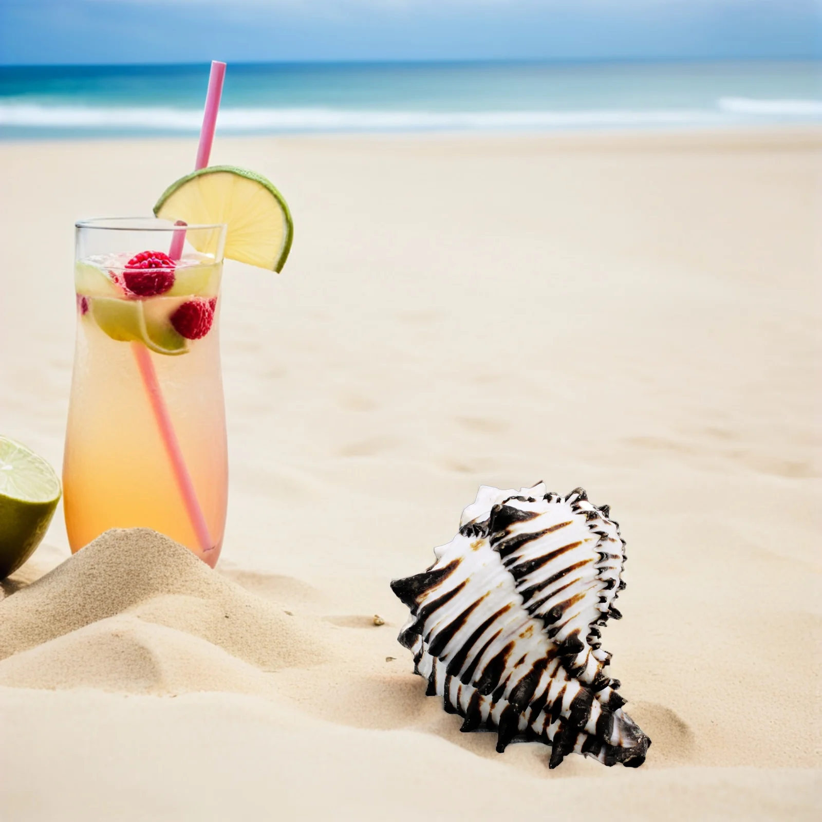 

1Pcs Aquarium Conch Shell Decor Natural Creative Elegant Shell Ornament Stylish Fish Tank Landscape Accessories Relaxing Gift