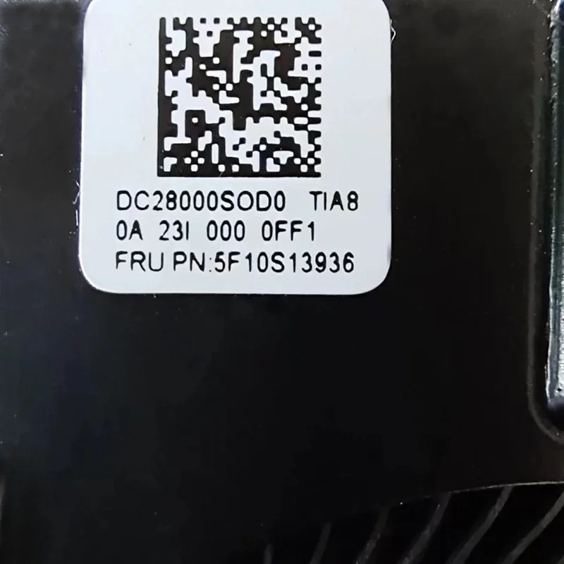 New Original LAPTOP CPU Cooling Fan FOR LENOVO ThinkBook 15 G2 ITL ARE 15 G3 6-15ITL image 3