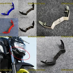 Motorcycle Front Lower Headlight Fairings Stay Bracket Fairing Cowl Fit For YAMAHA FZ07 MT07 FZ-07 MT-07 MT 07 2018-2020
