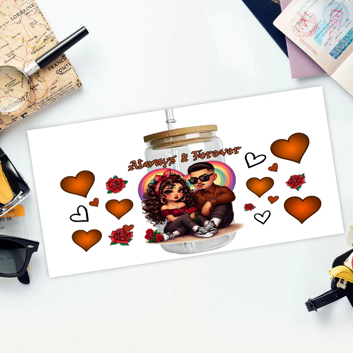 Catoon Chibi Couple… - image