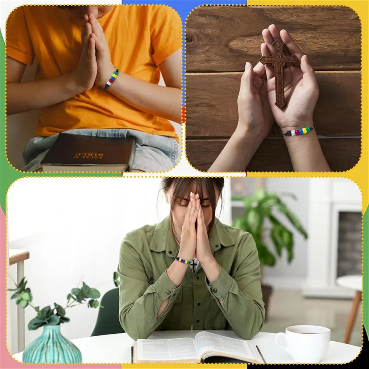 vivace-2100-pezzi-kit-per-realizzare-braccialetti-con-perline-artigianato-scolastico-festivita-bibbia-materiale-scolastico-artigianato-religioso