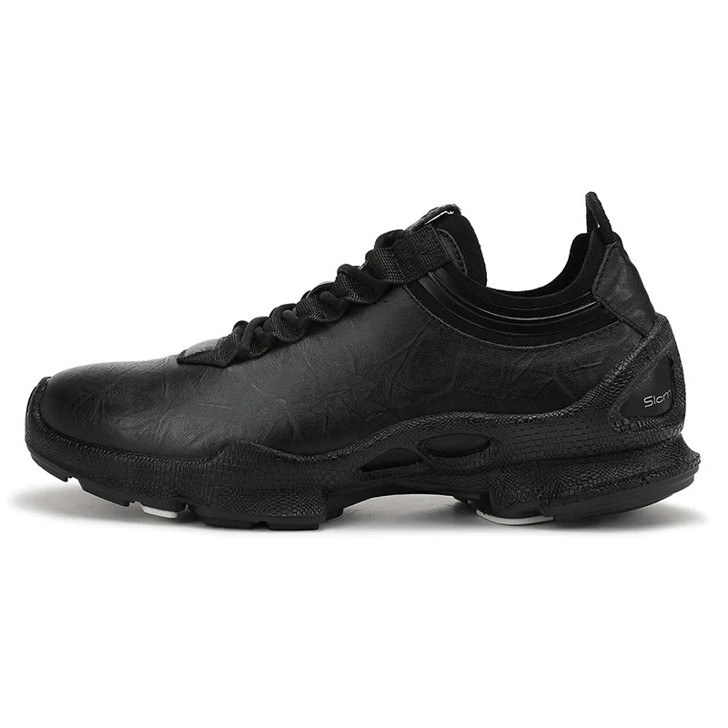 

Men Women Pure Leather Outdoor Sports Shoes Anti-Slip Shock Absorption Lightweight Comfort Walking Sneakers