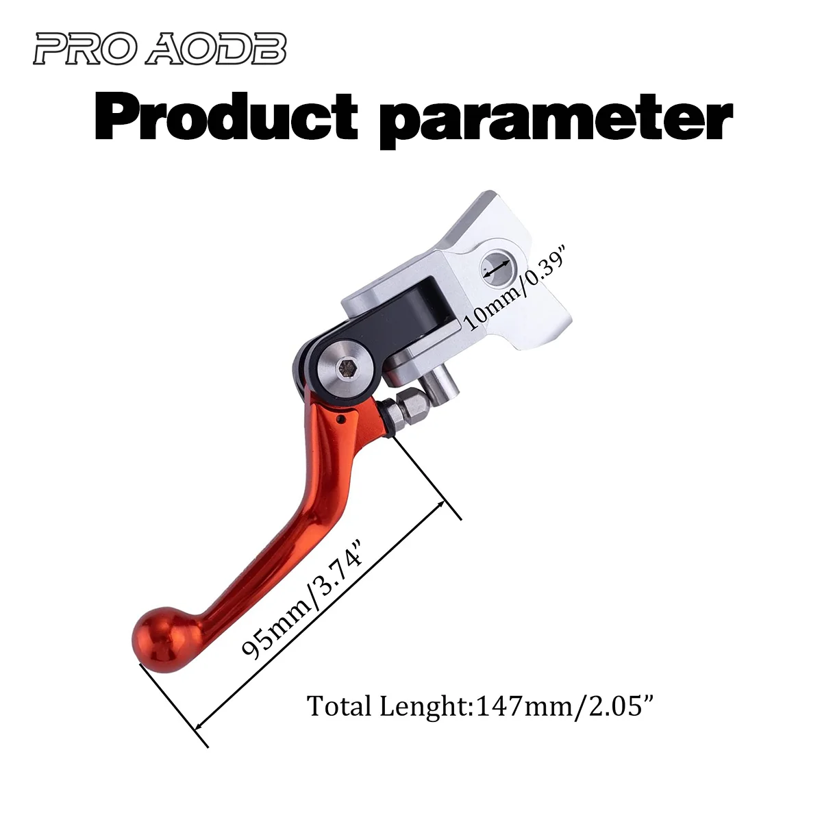 PRO CAKEN Motorcycle parts CNC Brake Clutch Lever Handle For KTM EXC EXC-F SX SX-F XCW  XCF XCF-W TPI 250 300 350 450 2014-2023