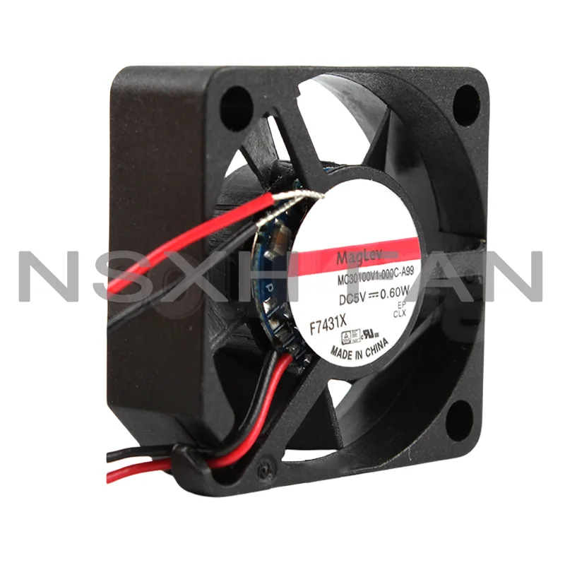 Ventilador de placa gráfica, MC30100V1-000C-A99 3010, 5V 0.6W, Novo