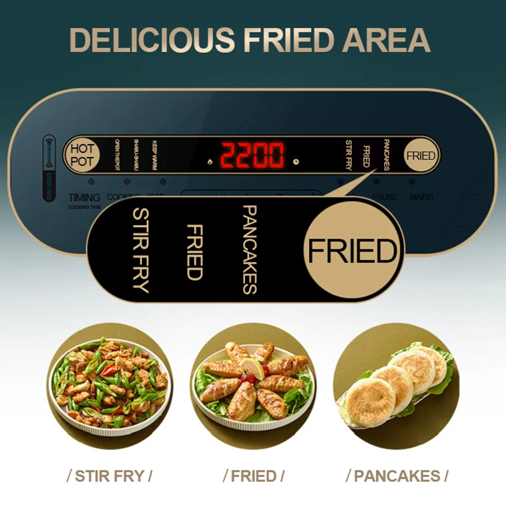 Household High-fire Stove Smart Cooking Electric Induction Cooker