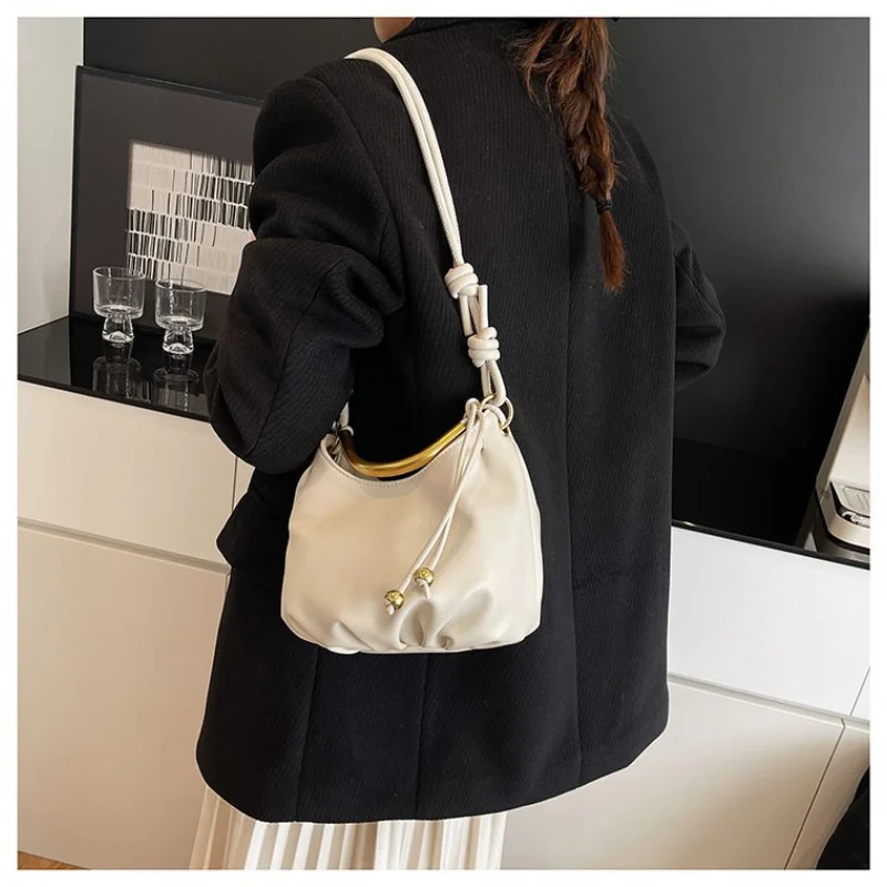 Элитная женская сумка через плечо из кожи с сиреневым узором, аргентинская повседневная элегантная винтажная просторная сумка ​