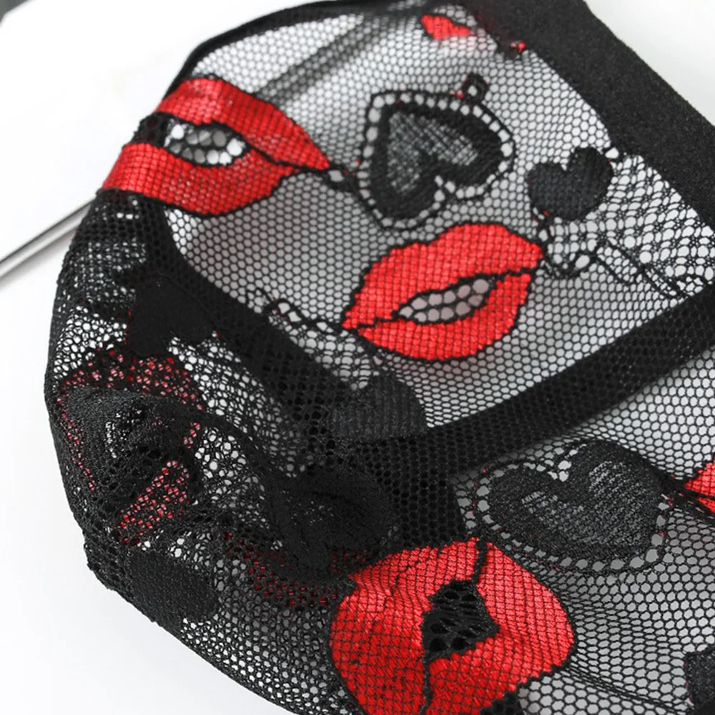 

Мужское прозрачное сетчатое экзотическое нижнее белье, размер S-2XL, стринги, нижнее белье с принтом, сумка Sissy, сексуальные трусы танга