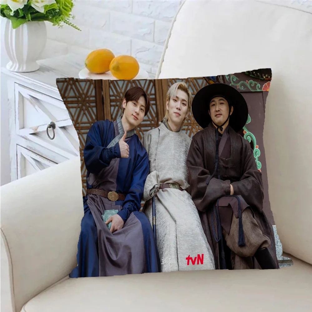 Alchemy Of Souls TV Cushion Cover 40x40 Stardew Valley Decorative Pillows for Sofa Easter Goods Decoration Home Kanye Pillow