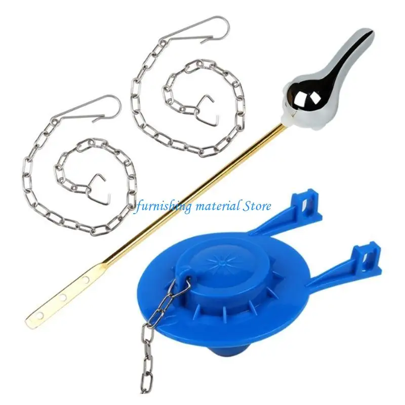 

Y5GD 2Pcs Bathroom Drain Water Saver Home Seal PVC Flapping Cover 2inch Universals Toilet Stoppers Flapper Enduring