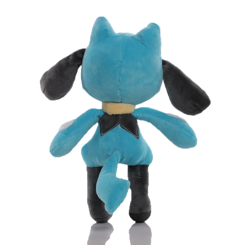 1 pz 24cm Pokemon Riolu peluche morbidi animali di peluche giocattoli bambola regali per bambini bambini