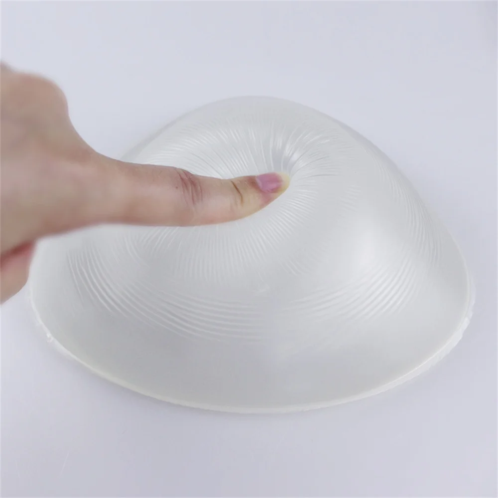 1PC Clear Realistic Silicone Fake Boobs crossdresser boobs Breast For Shemale Transgender Drag Queen Transvestite Mastectomy