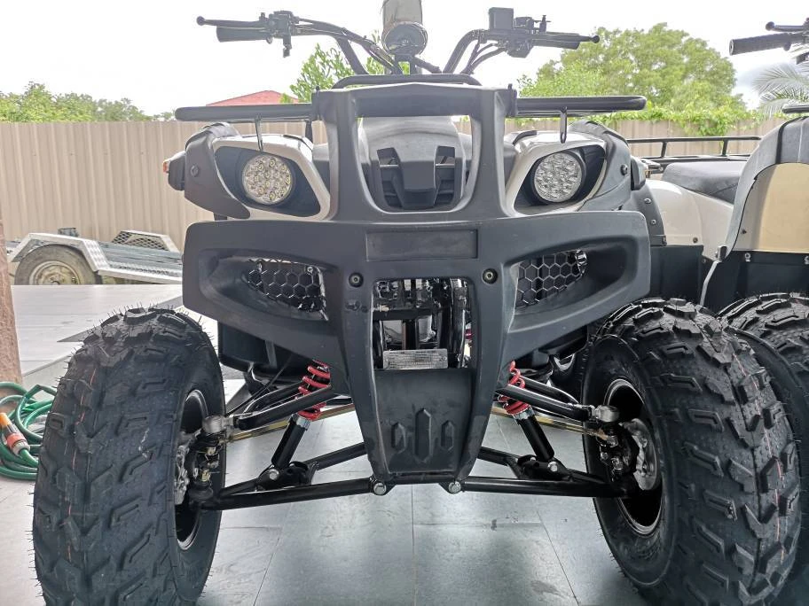 New arrival adult gasoline atv gas powered atvs farm utv 125CC ATV