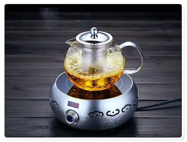Glass Teapot With S… - image