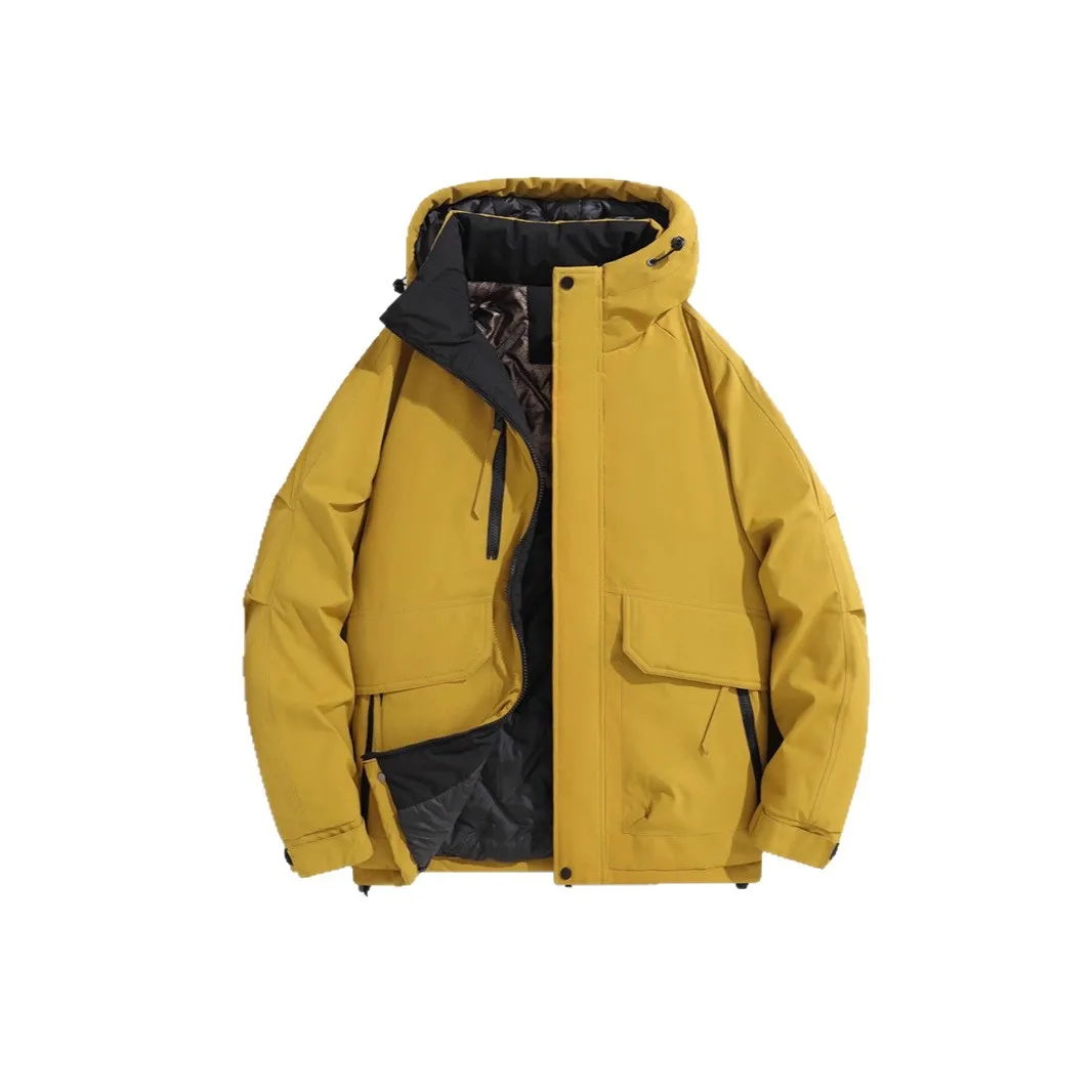 

Outdoor Windproof and Warm Winter Cotton-padded Jacket Couple Fashion Versatile Multi-functional Tooling Cotton Clothes