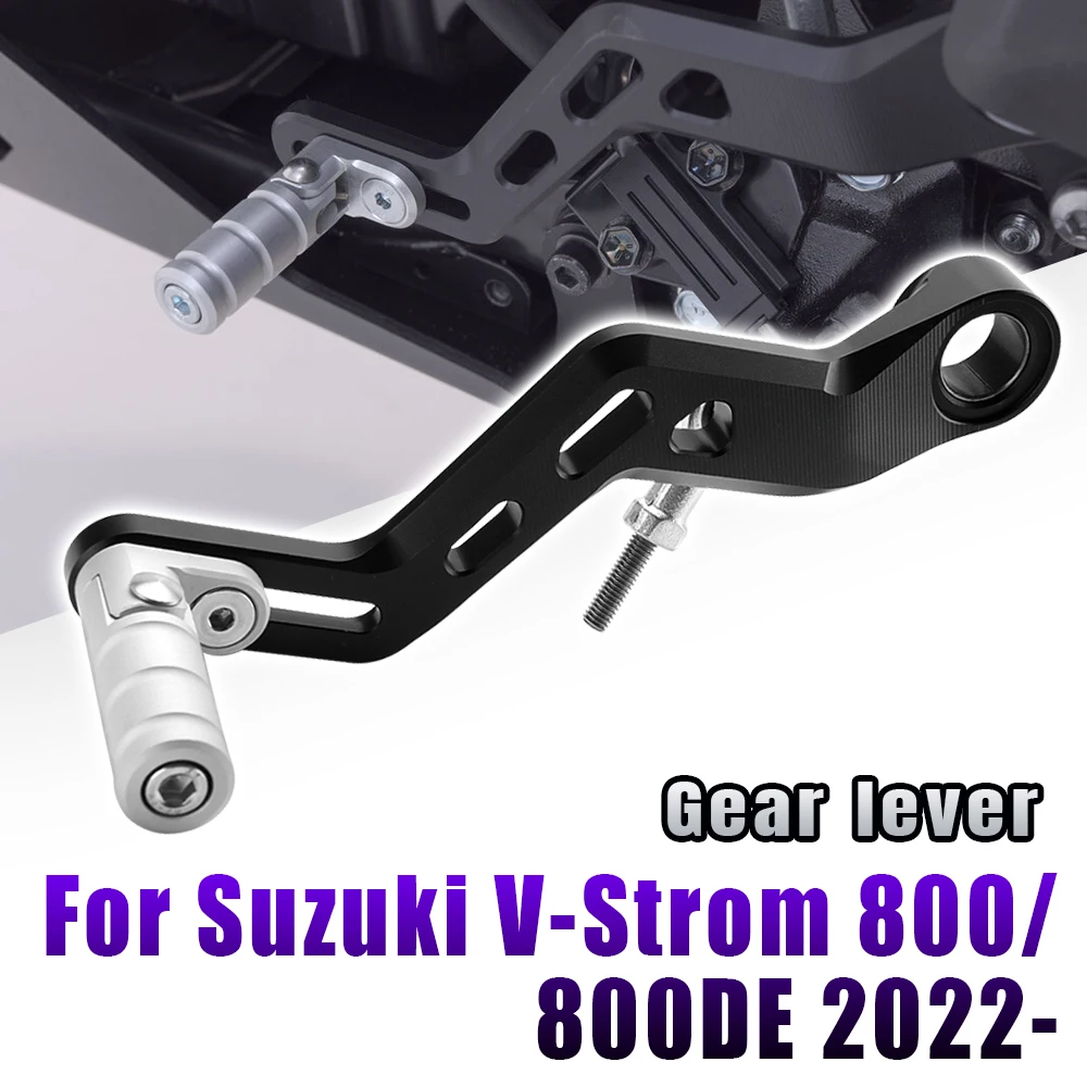 

For Suzuki V-Strom 800 800DE 2022 2023 Motorcycle Adjustable Folding Gear Shifter CNC Aluminum Shift Pedal Lever V-Strom800DE
