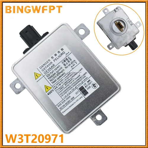 Para Mitsubishi Mazda Acura W3T19371 W3T16271 W3T20671 W3T20971 nuevo balastro de faro hid de xenón