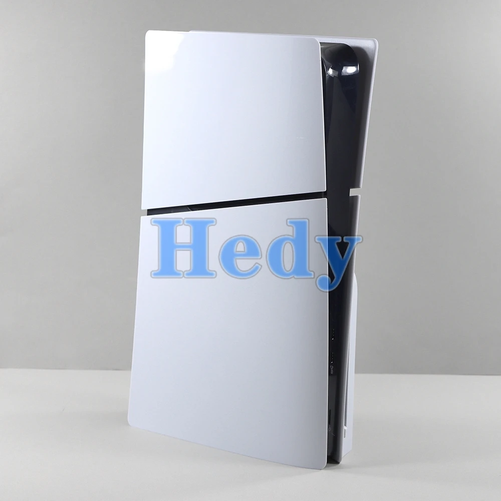 1-セットプレイステーション-5-スリム光学ドライブバージョン保護ハードケース-ps5-スリムフェイスプレートシェルブラック