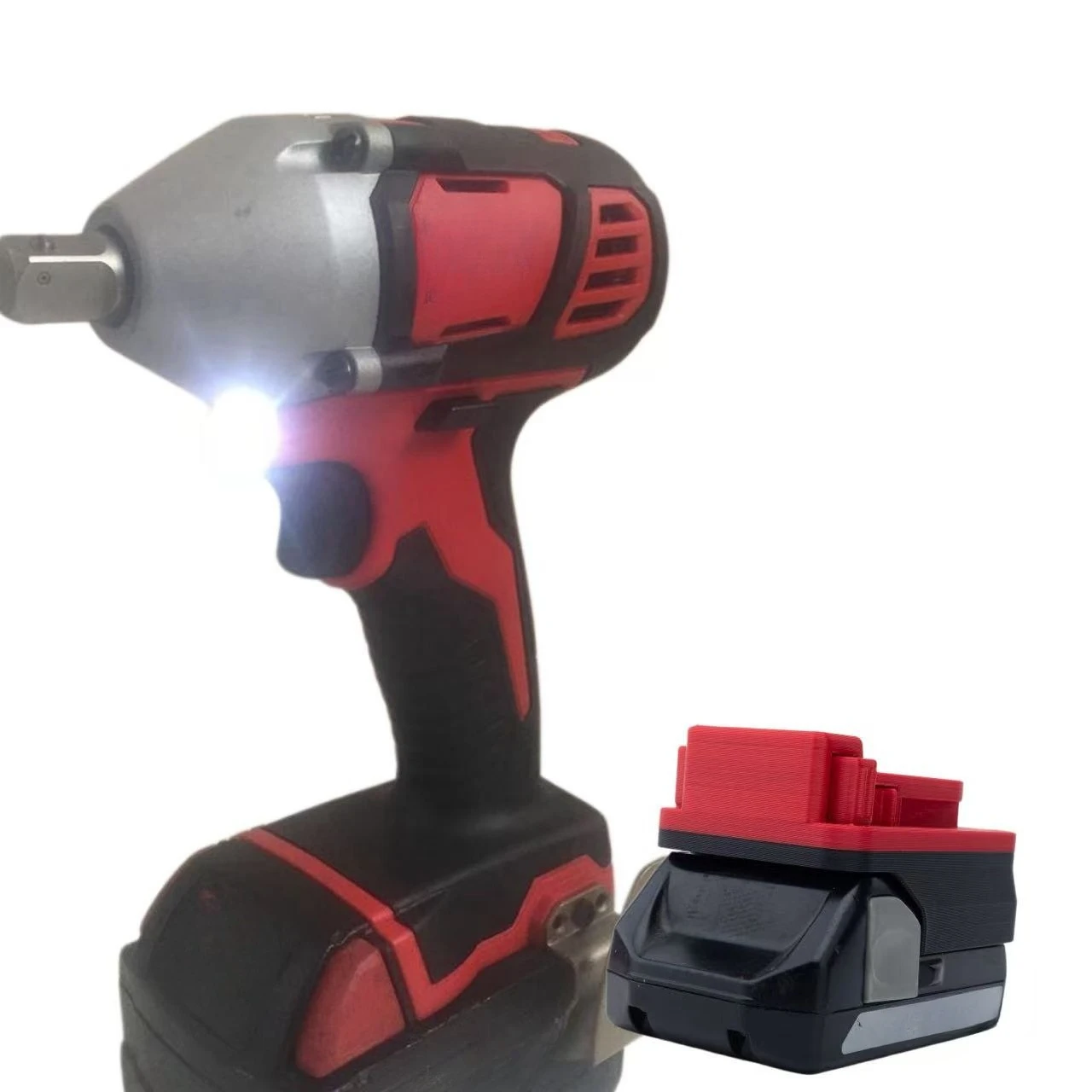 

For Hitachi 18V Li-ion Battery Battery Adapter to Milwaukee 18V Cordless Power Tools(Not include tools and battery)