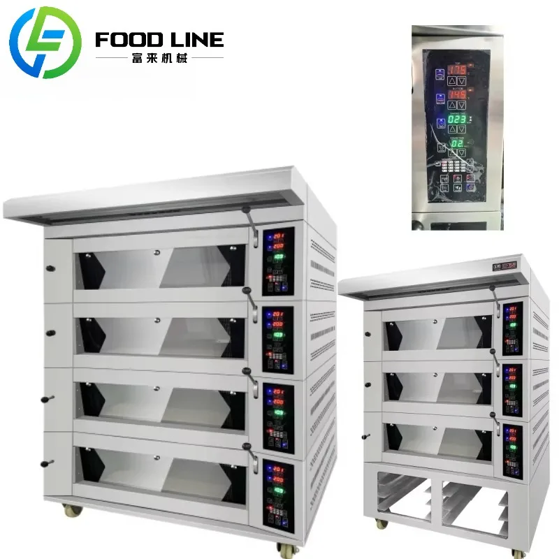 Europe Professional Baking Oven for Home & Commercial Use Energy Efficient Multi-Layer Gas & Electric New Condition