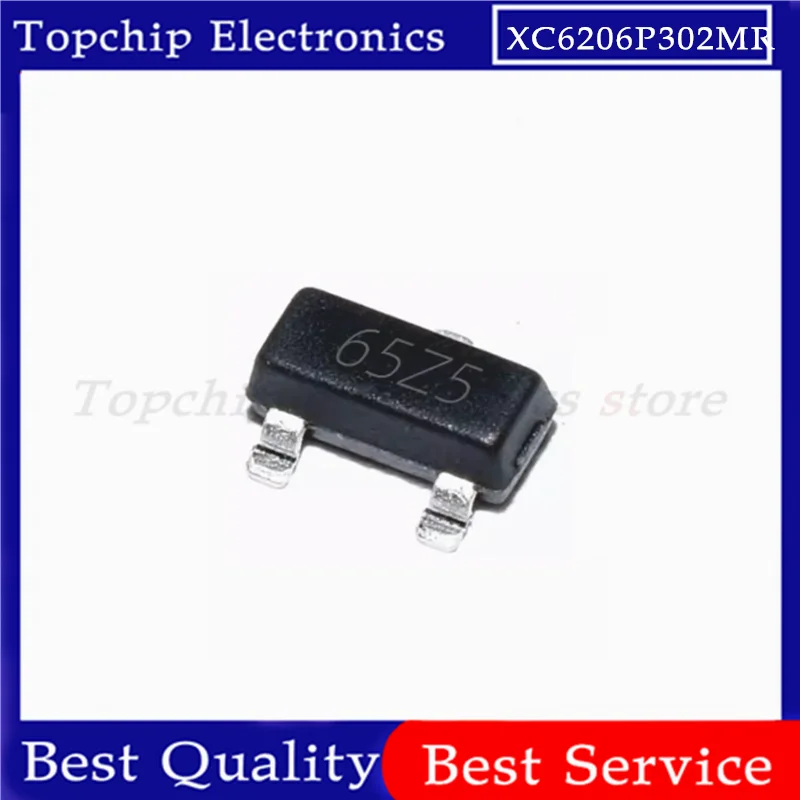 100pcs XC6206P302MR XC6206P302 65Z5 65Z  SOT-23 IC