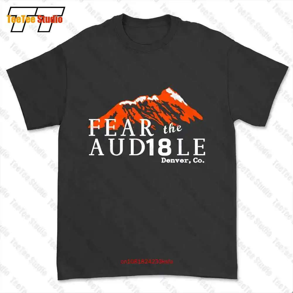 Fear The Audible Peyton Manning 18 Omaha Broncos T-shirt Tee HDC5