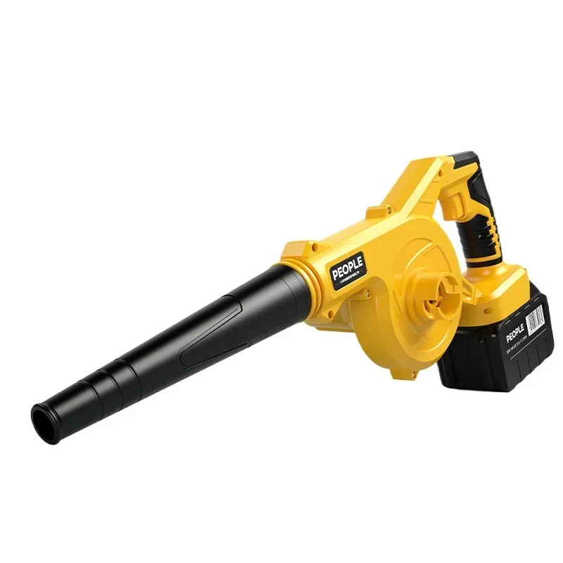 Rechargeable Lithium Battery Blower Strong Hair Dryer High Power Dust Collector Dust Blowing Machine