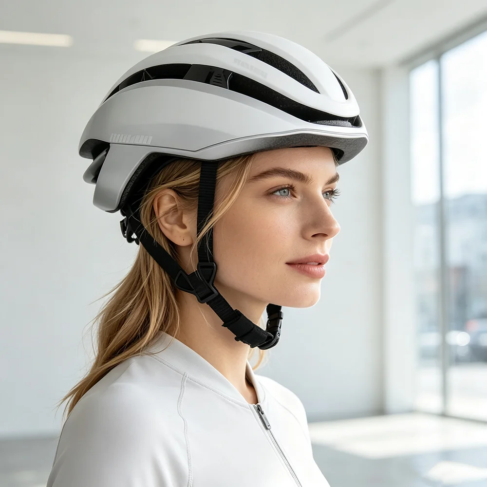 WALGUN Aero-Fahrradhelm für Damen und Herren, Größe M L, Komfortabler Rennradhelm, Aerodynamisches Design, Ultraleichter Fahrradhelm, Casco – Detail 1