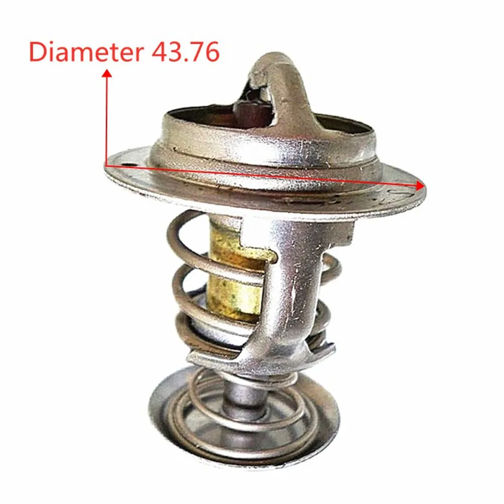 Thermostat 71° 1A021-73012 for Kubota U30 35 KX135 V2203 D1503 D1703 D1803 Engine thermostat excavator parts