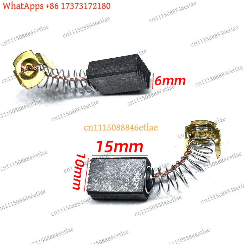 Carbon Brushes for Makita CB‑100 CB‑105 CB‑103 Pickaxe Hammer 9218 HM0810 JS3200 9045 Replacement Repair Parts