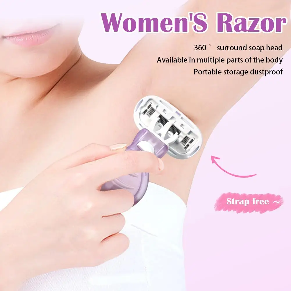 

Lady Special Razor Manual Hair Remover, Body Universal Shaver For Legs Armpits, Soap Head Hair Removal Tool H8Q8