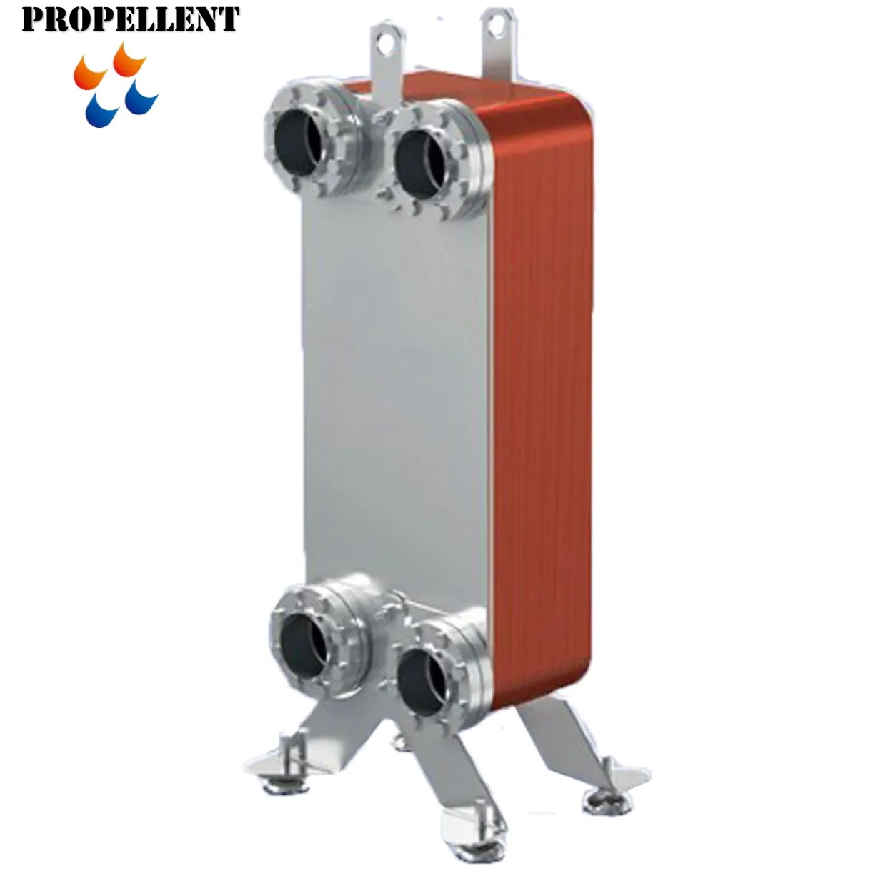 PLB155 Industrial Grade Stainless Steel Brazed Plate Heat Exchanger Competitive Price New for Air Refrigeration Cooling Tower