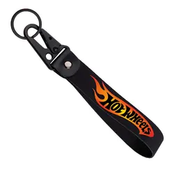 For Hot Wheels Metal Key Ring Hook Key Chain Hanging Strap Lanyards Wrist strap KeyChain Accessories