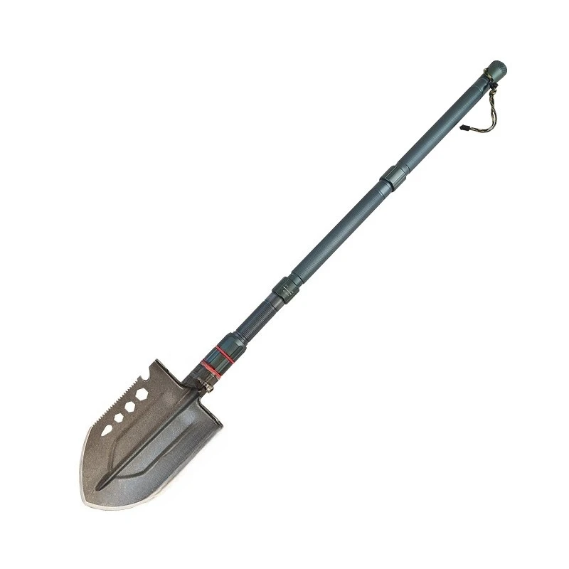 Portable Agricultural Garden Shovel Metal Spade for Digging Soil Planting Flowers Vegetables Car Camping