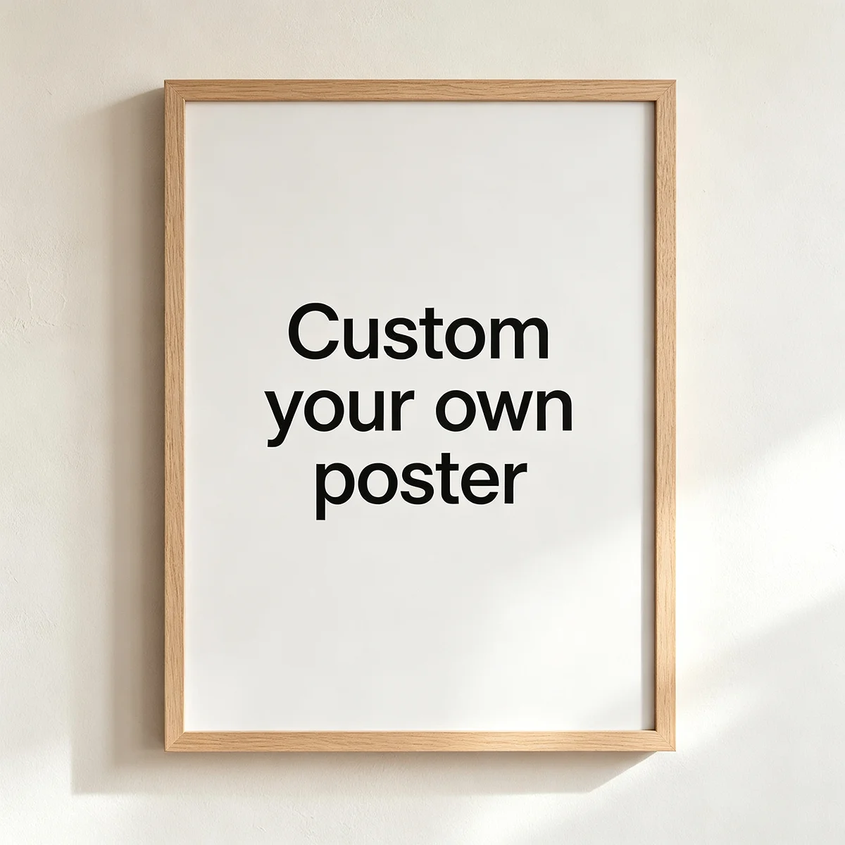Custom Art Posters Custom Family Poster  Canvas Printing Wall Art Fall Room Wall decoration Christmas decoration birthday gift