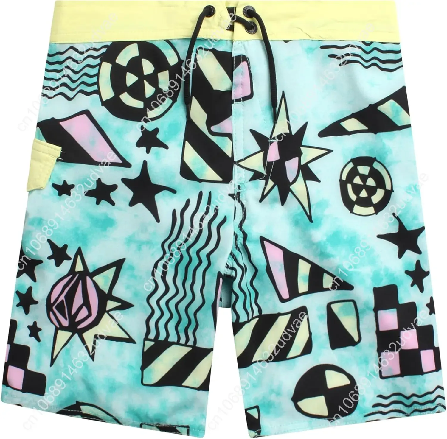 Volcom Boys Board Shorts - UPF 50+ Quick Dry Swimwear Bathing Suit - Swim Trunks Swimsuit for Boys (8-16)
