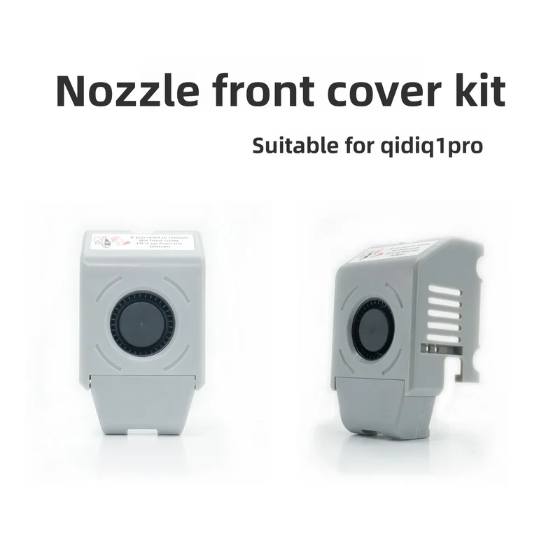 The original brand new nozzle front cover kit is suitable for QIDI Q1 Pro 3D printer accessories