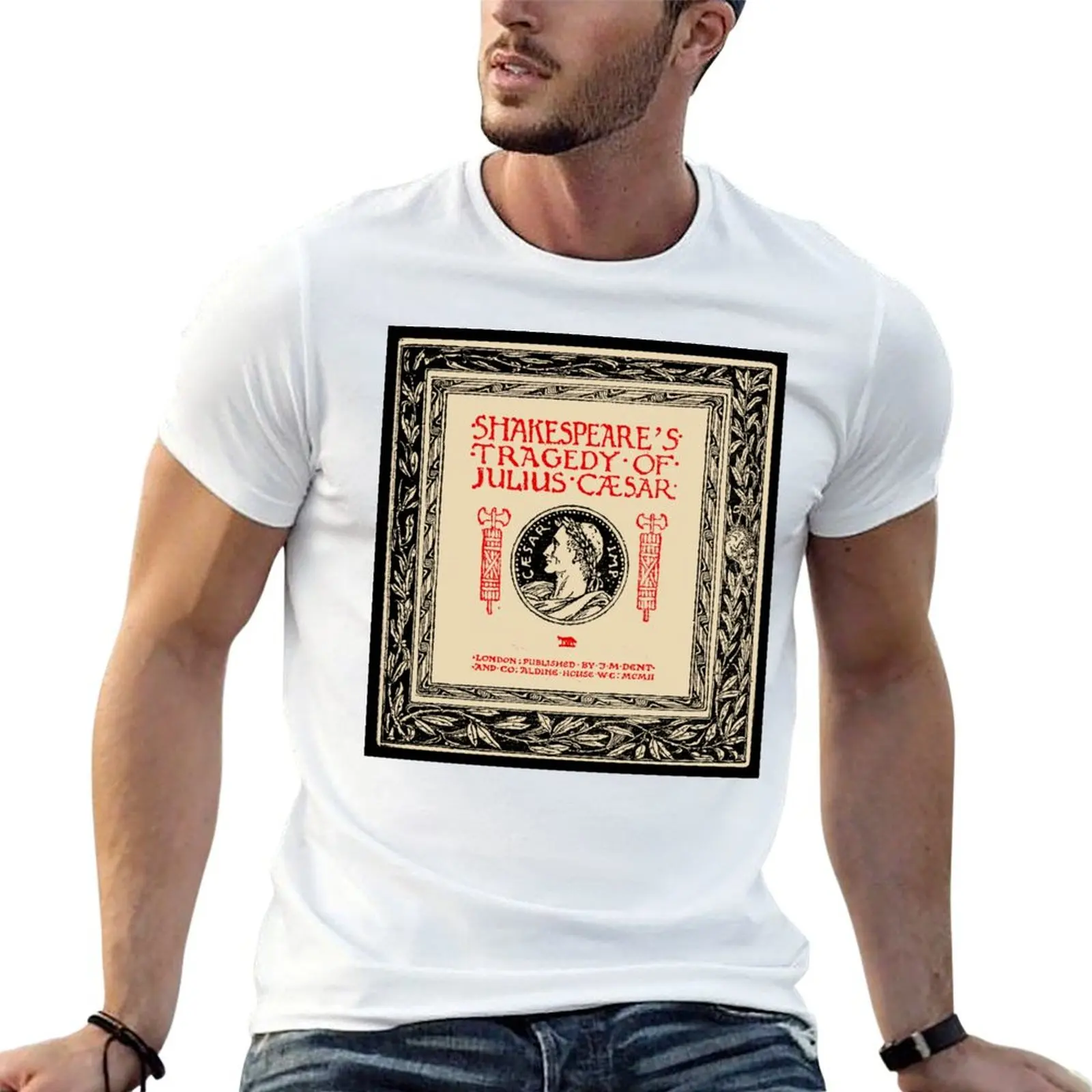 

Shakespeares Tragedy of Julius Caeser | Tudor T-Shirt cotton tshirt 100% essential t shirt T-Shirt